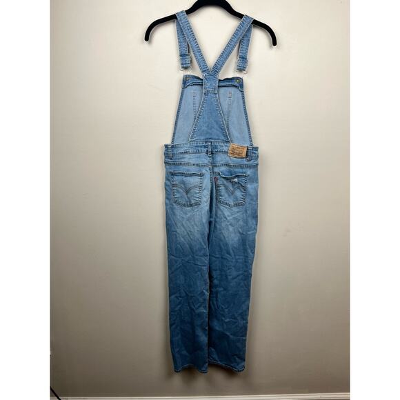 Levi’s Girls Jean Overalls - size 14 Regular - Picture 3 of 4
